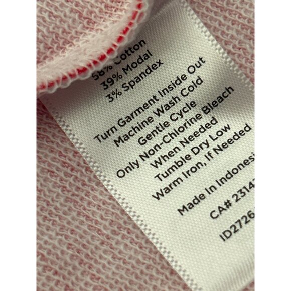 Talbots Multicolor Striped Long Sleeve Crewneck Top Casual Preppy Shirt UPF 50+ - Picture 7 of 7